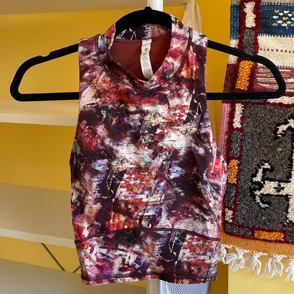 Lululemon Everlux crop top - Picture 1 of 3